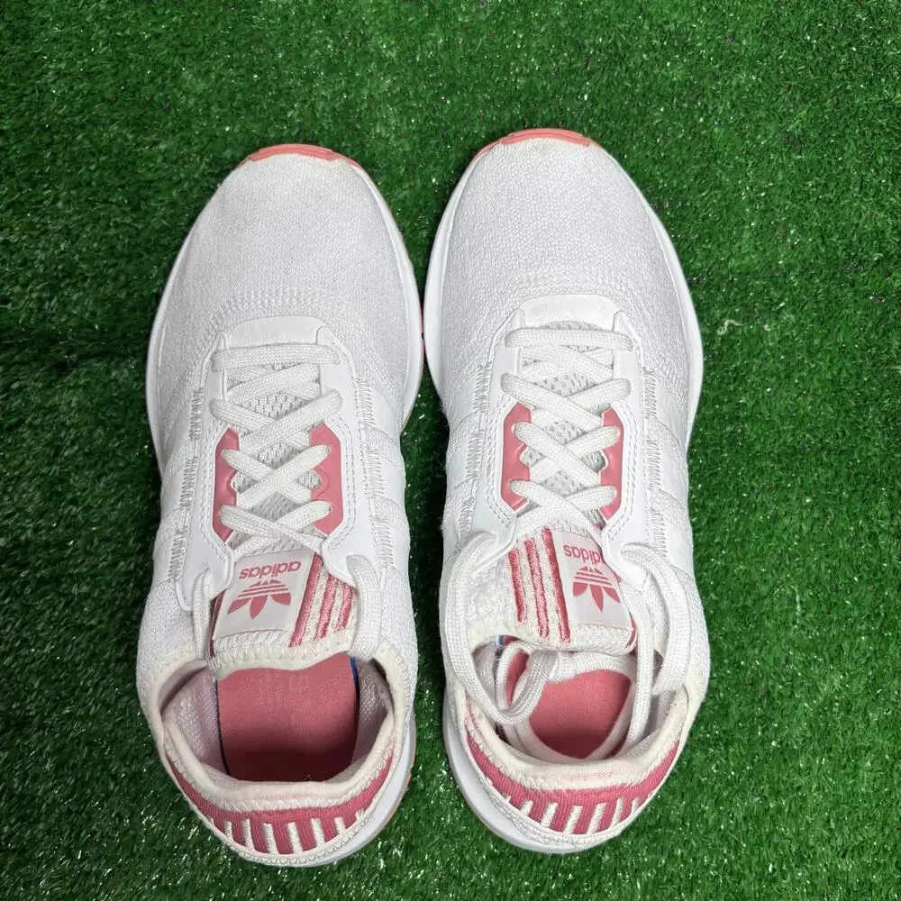 Adidas Swift Run X White Hazy Rose Womens 7.5 Shoes H01904